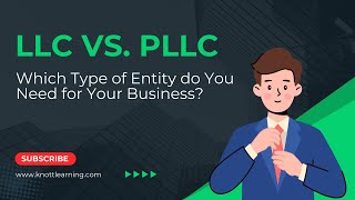 LLC vs PLLC Which One Do You Need [upl. by Bowrah]