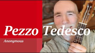 Pezzo Tedesco  Anonymous  Classical Fingerstyle Ukulele with TabsNotation [upl. by Cavanaugh]