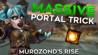 Use this HUGE Portal Skip in Murozonds Rise  RIO Snapshot [upl. by Sawyor]