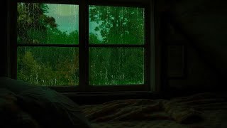 Sentirse en Paz en la Ventana en un Día Lluvioso🌧️Sonidos de Lluvia en la Ventana para Dormir😴 [upl. by Ikaz926]