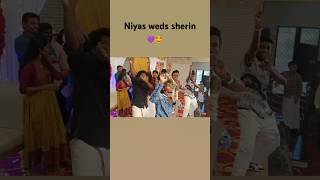 Niyas weds sherin 🤩 nrfmvlog nrfmbrothers marriage trending shorts ytshorts [upl. by Elynad]