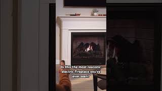 Is This the Most Realistic Electric Fireplace Ever 🔥 Meet the SimpliFire Inception [upl. by Winnie37]