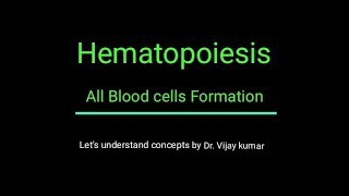 HematopoiesisErythropoiesisLeukopoiesis  Blood Cell Formation  leukemias [upl. by Sauder]