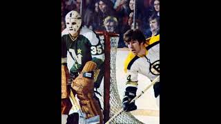 March 19 1972 Minnesota North Stars Boston Bruins partial audio recorded from TV [upl. by Kantor]