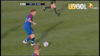 Jonathan Hayes awesome goal vs Rangers Inverness CT 11 Rangers 11122010 [upl. by Flower442]