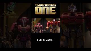 Elita One And Optimus Prime Relationship Revealed jomartabreu shorts shortsfeed transformers [upl. by Zoarah]