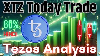 XTZUSDT Today Trade Chart Analysis Tezos Coin Update News Price Action [upl. by Atinot]