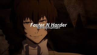 Faster N Harder  6arelyhuman Super Slowed [upl. by Pero519]