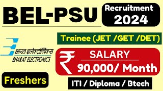 BELPSU Recruitment 2023  Engineers Jobs  Diploma Jobs  Freshers Jobs  Trainee JobAll India Job [upl. by Atniuqal933]