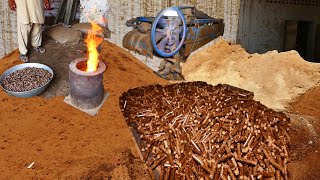 How Biomass Pellets are Made [upl. by Ayoras]