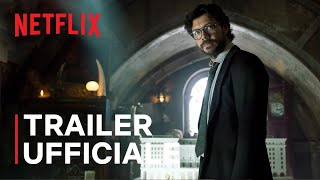 La casa di carta  Parte 4  Trailer  Netflix Italia [upl. by Dan692]