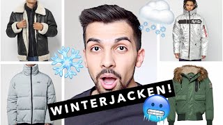 TOP 11  3 HERREN WINTERJACKEN UNTER 300€  ImmerFresh [upl. by Fonville]