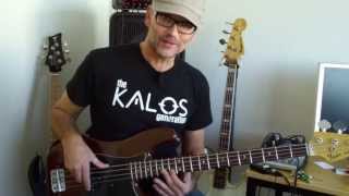 How to do trills on bass  funky beginnerintermediate bass lesson [upl. by Key]