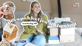 PR pakketjes unboxen  shoplog Intratuin Duiven 🎄  weekvlog 8  Make Me Blush [upl. by Enahs]