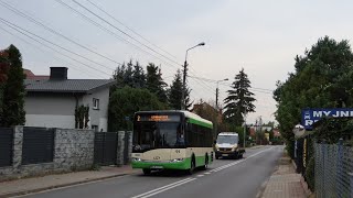 Linia 2  Solaris Urbino 89 III LE 91 KM Łomianki [upl. by Naldo844]