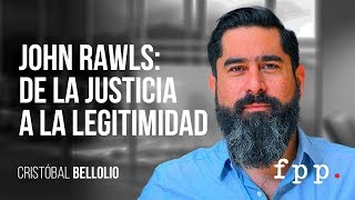 John Rawls de la justicia a la legitimidad  Cristóbal Bellolio [upl. by Irab]