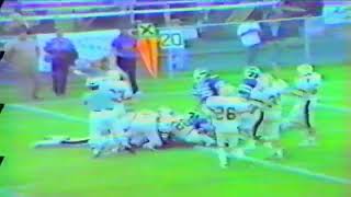 1987 Ellwood City Wolverines Highlight Video [upl. by Ellinet]