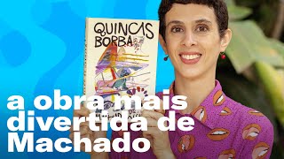 Quincas Borba de MACHADO DE ASSIS o romance mais afiado e incisivo da literatura brasileira [upl. by Anuait]