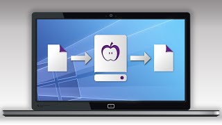 Paragon HFS for Windows the reliable solution to copy files from Windows to an external HFS drive [upl. by Renferd]