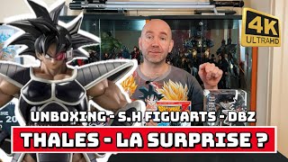 SHFIGUARTS DRAGONBALL Z THALES TULECE REVIEW UNBOXING Tamashii Nations Bandai 4K [upl. by Lubow992]