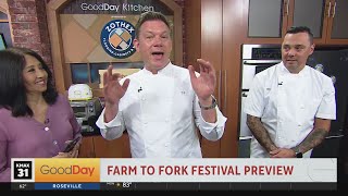 Farm To Fork Preview with Tyler Florence [upl. by Gilroy]