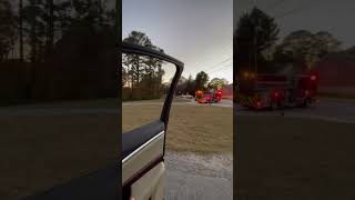 Dekalb County Fire Department Engine 12 Responding 12224 [upl. by Llehsad]