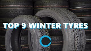 9 of the best winter tyres [upl. by Negroj]