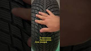 Зимова шина Nokian Tyres WR Snowproof P в REZINACC [upl. by Dolf266]