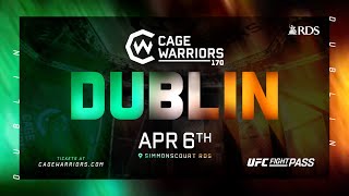 Cage Warriors 170 Prelims Preview  Main Card is LIVE at 1pm PT EXCLUSIVELY on UFC FIGHT PASS [upl. by Einreb86]