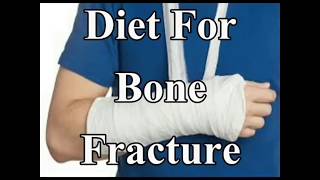 Best Bone Fracture Diet in Hindi [upl. by Mccall]