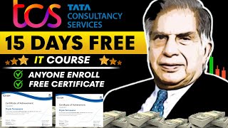 TCS Offering 15 Days Free information Technology Certification Online IT Course for NonIT Students [upl. by Ayekehs675]