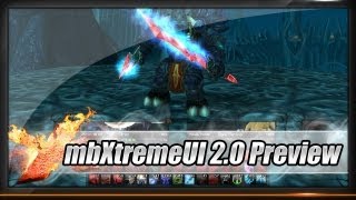 WoW Interface  mbXtremeUI v20 Preview FULL HD [upl. by Hiamerej]