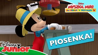 🥳 Na gościnnej farmie  Myszka Miki Zamieszani w przygody  Disney Junior Polska [upl. by Enomys]