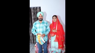 LIVE JAGGO CEREMONY HARPREET SINGH amp BEANT KAUR DHALIWAL STUDIO 9781002858 [upl. by Jeritah]