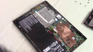 Acer TravelMate Spin B1 TMB118RN laptop  How to remove battery  ITFroccshu [upl. by Brookner827]