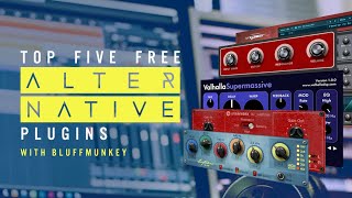 TOP 5 FREE ALTERNATIVE PLUGINS  bxsubfilter  TAL Filter 2  Luftikus  Supermassive amp More [upl. by Atinauj453]