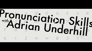 Pronunciation Skills Introduction to the series [upl. by Margret]