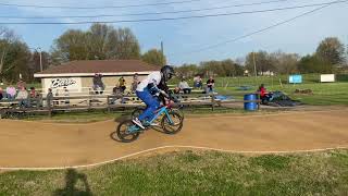 BMX Racing for the First Time on a Haro Race Lite at Trilogy Park BMX [upl. by Livy]