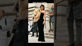 kylie Jenner Outfits metgala fashion trendingshort [upl. by Kcaj]