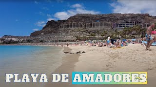 Playa de Amadores  Gran Canaria 4k Ultra HD 60fps [upl. by Edialeda268]