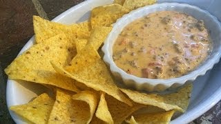 Easy Queso Dip [upl. by Kizzie]