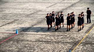 NPCC InterUnit Drill Competition 2012 Finals CHIJ St Josephs Convent [upl. by Chery627]