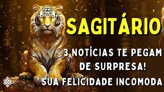 SAGITÃRIO â™ NOTÃCIAS QUE TE PEGAM DE SURPRESAðŸ˜± SE PREPARE ANTES DE ACONTECERðŸ”¥TODAS AS ÃREAS DA VIDA [upl. by Ailices]