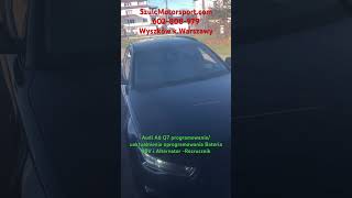 Audi A6 Q7 programowanieuaktualnienie oprogramowania Bateria 48V i Alternator Rozrusznik ECU [upl. by Monjan]