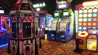 Video Game Arcade Tours  The Mirage Amusements Mablethorpe UK [upl. by Atsiuqal]