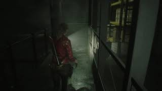 Resident Evil 2 Get to Supply Storage Room [upl. by Ailehpo814]