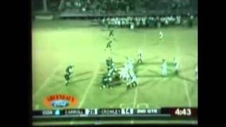 Davante Bourque 2012 ATH Junior Highlights  Elite Scouting [upl. by Gautious52]