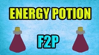 Energy Potions Are Now F2P 9 March Updates OSRS [upl. by Nnoved]