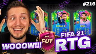 I DID 3 FUTTIES UPGRADES ON MY RTG AND WOW FIFA 21 ULTIMATE TEAM [upl. by Rondi591]