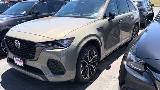 2025 Mazda CX70 first walk around [upl. by Brant]